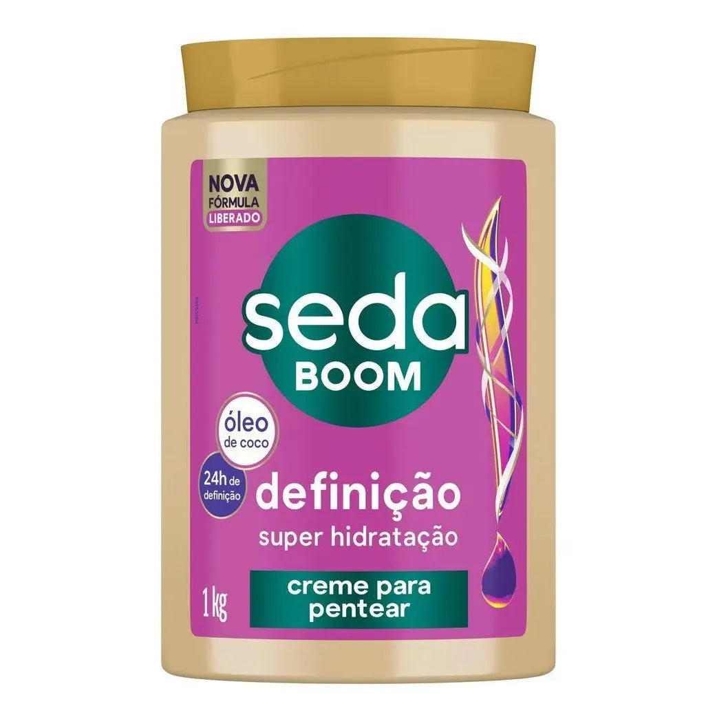Creme de Pentear Seda Inspirado Por Blogueiras 1kg Oferta!